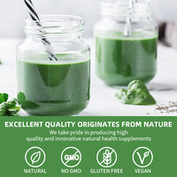 Poudre d'extrait de spiruline biologique de qualité alimentaire en gros sous marque privée et comprimés de spiruline à vendre