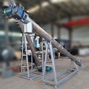 Dahan Inclined feed screw conveyor cement powder screw conveyor auger screw conveyor spring - Product Image 4