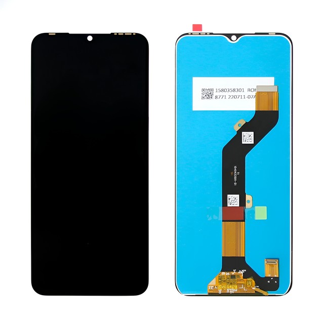 1 Year Warranty Factory Direct Sell Phone LCD Display Complete Replacement for Tecno Itel S17 S661W 100% Tested Customized