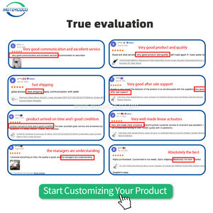 Actionneur linéaire électrique à grande vitesse 12/24V DC pour la robotique intelligente d'ouvreur de fenêtre d'armoires de pales de ventilateur de capot de gamme - Product Image 6
