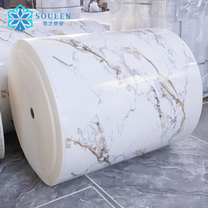 Pegatina de Pared de Mármol, Rollo de <span class=keywords><strong>Vinilo</strong></span> Espumado de 1.2mx3M, Adhesivos Removibles para Azulejos de Pared con Diseño de Mármol para Decoración del Hogar - Product Image 1