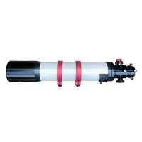 Telescopio refractor apocromático Kson A60090MK III 90mm OTA - F6.7 Relación focal, enfocador de doble velocidad, vidrio ED para Astrofotografía
