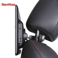 Navihua-Coussin d'appui-tête de voiture Android pour siège arrière-divertissement-Écran d'appui-tête LCD-Moniteur d'appui-tête de voiture-Autoradio universel