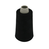 Fil à coudre industriel en polyester filé de 5000 m, couleur personnalisée, vente en gros, pour la confection de vêtements et la couture de sacs