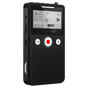 Equipo de Radio profesional, grabadora de voz, Mini grabadora de voz Digital, Rcorder Pen, FM y AM