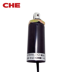 CHEO1-25/50l menyesuaikan DC 12V /<span class=keywords><strong>24V</strong></span> bingkai terbuka tarik solenoid linear Solenoid elektromagnet Tubular - Product Image 6