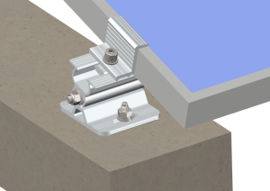 Sistema de montaje <span class=keywords><strong>solar</strong></span> Montaje en <span class=keywords><strong>panel</strong></span> Estructura de <span class=keywords><strong>panel</strong></span> <span class=keywords><strong>solar</strong></span> Montaje de balasto de techo plano de aluminio Instalación <span class=keywords><strong>solar</strong></span> | Letrero de arte - Product Image 3