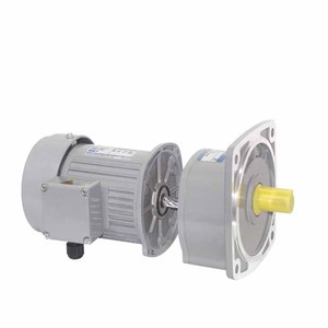 Houle GHH/GHV 220V AC/380V 0.1KW ~ 3.7KW asíncrono motorreductor/equipo de reducción de motor - Product Image 3