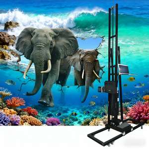 Eizoulimprimante Murale Et Sol 3d Professionnel العمودي Hk W1 I3200 Grande Automatique Avec Peinture ms Murale - Product Image 2