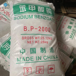 Vente en gros de conservateurs alimentaires benzoate de sodium granulaire E211 CAS 532 benzoate de sodium conservateur de sodium de haute qualité - Product Image 5