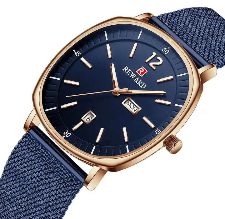 Reward Mens Wrist Watches Man Waterproof Sport Watch Chronograph Luminous  Stainless Strap Business Wrist Watch | Shop Limited-time Deals | Temu  Philippines