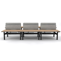 Table debout intelligente moderne, mobilier de bureau de luxe, bureaux et postes de travail, poste de travail en cubique, mobilier de bureau
