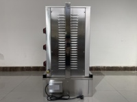 Grill à gaz en acier inoxydable pour shawarma/machine à shawarma/machine à kebab