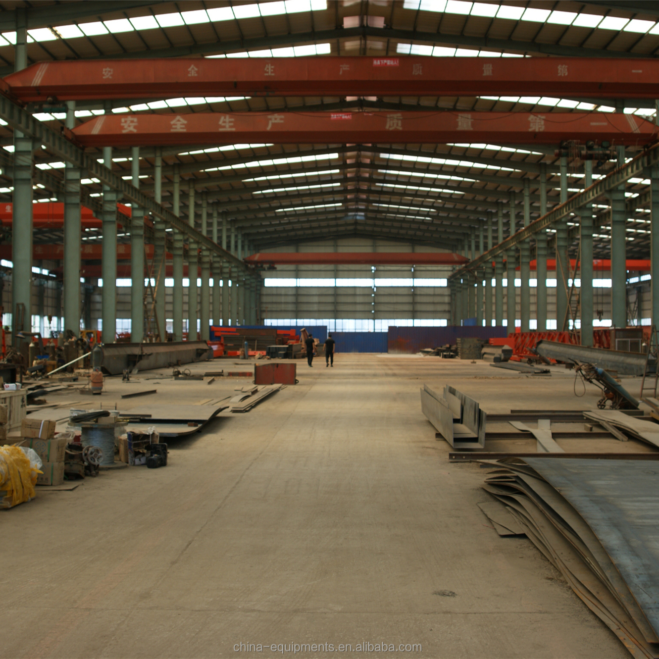 High quality customized bridge Crane monorail with electric hoist in good price