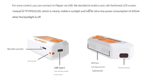 <span class=keywords><strong>Flipper</strong></span> <span class=keywords><strong>Zero</strong></span> Original en Stock, Dispositivo RFID y NSC que Combina Múltiples Herramientas, <span class=keywords><strong>Flipper</strong></span> 0 para Geeks, Placa de Prototipos - Product Image 6