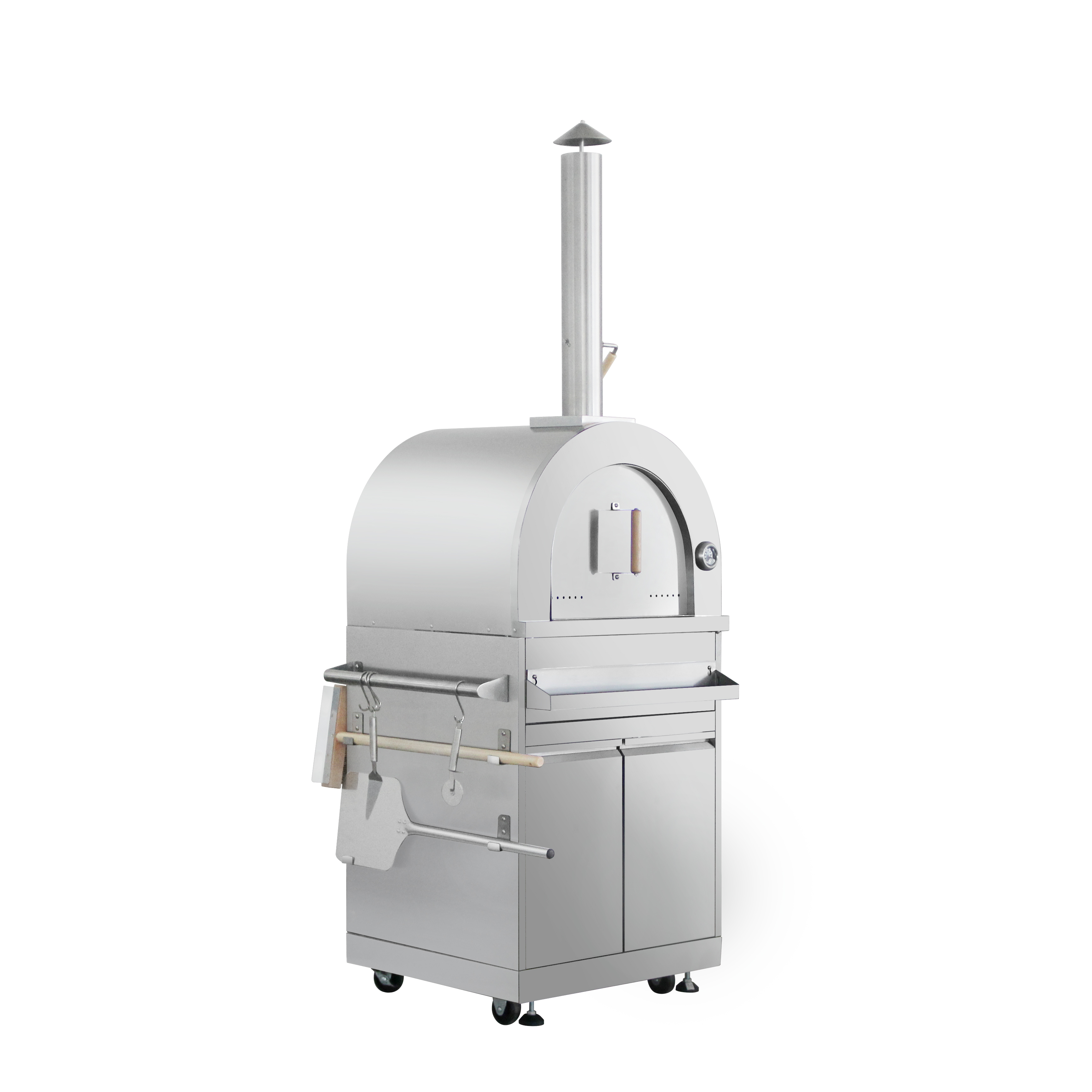 Садовая печь для пиццы, используется в уличной газовой печи, тормозная печь для пиццы