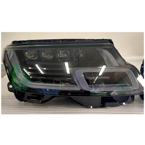 Phare pour Land Rover <span class=keywords><strong>Evoque</strong></span> 4 lentilles, nouveauté 2013 de haute qualité, phare modifié, mise à jour 2018 - Product Image 2