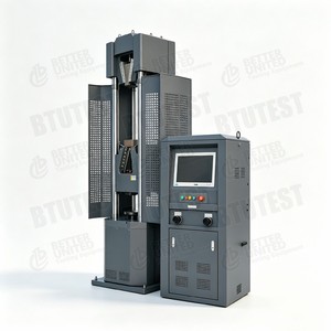 Machine hydraulique informatisée UTM pour câble en acier GEW-1000KN ISO ASTM 8-18mm - Product Image 2
