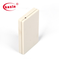 Boîtier de commande KEXIA KW-251 ABS, indice de protection IP54, service OEM disponible, gris clair, 98*61*14mm