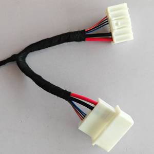 Hoogwaardige verzinkte koperen auto-bedrading met rubberen isolatie voor gordelbewakingssysteem - Product Image 2