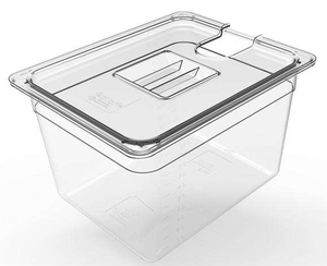 Kit de accesorios Sous Vide de 12 cuartos de galón sin BPA, funda completa para tapa de contenedor, incluye libro de cocina, para servicios de restaurante y hotel - Product Image 6