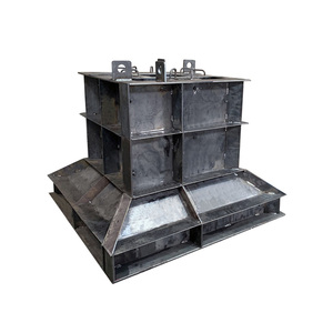 Suministro <span class=keywords><strong>Profesional</strong></span> de Pilotes Prefabricados, Encofrado de Acero, Tamaño y Forma Personalizados, Certificado ROHS para Vigas de Cimentación de Acero Ligero - Product Image 1