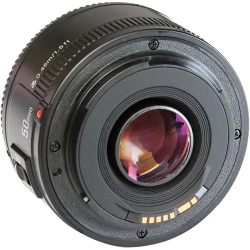 Yongnuo YN EF 50mm f/1.8 AF Lens with Extra-large Aperture for cameras