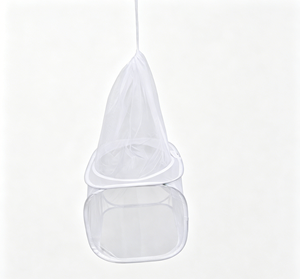 Foldable Insect Rearing Cage for Mosquito <b>Pest</b> Monitoring Lightweight Mesh Breeding Enclosure for Laboratory Use - Product Image 2