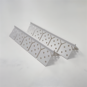 Fourniture d'usine : Profilé d'angle extérieur 30x30 pour mur et garniture de carrelage flexible en plastique pour cloisons sèches - Product Image 3