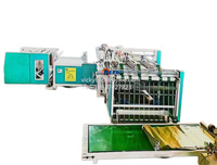 Vollautomatische Polyethylen-Jutebeutel-Nähmaschine Schneiden Verschließen Bedrucken Integrierte Verarbeitungsmaschine für Düngemittelbeutel