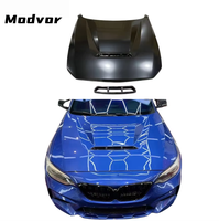 Capot en aluminium pour BMW F87 M2 F22 F23 Série 2 M2CS Style GTS, léger et performant, couvre-moteur