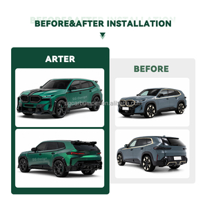 Kit de Carrocería de Fibra de Carbono Seca para BMW <span class=keywords><strong>XM</strong></span> G09 2022-2026 Estilo MSY, Piezas de Auto de Carbono Seco, Alerón Delantero, Faldones Laterales, Capó, Alerón de Techo - Product Image 3