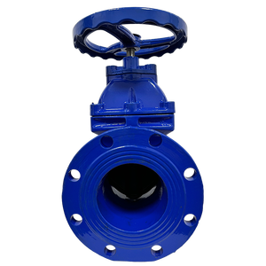 Industrielles <span class=keywords><strong>PN10</strong></span> PN16 Flanschventil DN50 DN100 <span class=keywords><strong>DN200</strong></span> mit elastischem Dichtungssitz und nicht steigendem Spindelkopf aus Gusseisen - Product Image 2