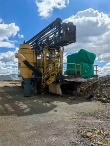 Perforatrice rotative d'occasion Atlas Copco CDM75, 85 tonnes, moteur CAT C15, trou de 270 mm pour l'exploitation minière en ciel ouvert - Product Image 5