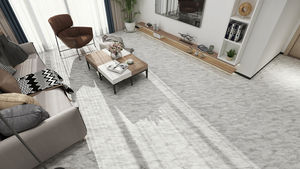 Revêtement de <span class=keywords><strong>sol</strong></span> réaliste à peler et à coller en aspect pierre-Motifs de marbre/granit, qualité commerciale, 12x12 pouces - Product Image 5