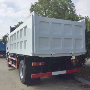 รถบรรทุก Shacman L3000 4x2 6 ล้อ 210 แรงม้า ยูโร 2 รถดัมพ์ขนาดเล็กแบบยกกลาง สำหรับงานก่อสร้างทรายกรวดในแอฟริกา - Product Image 2