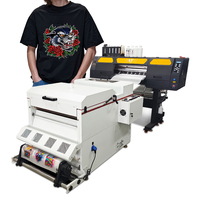 Machine d'impression jet d'encre DTF à conception séparée, imprimante DTF avec système d'agitation d'encre blanche pour l'impression de logos personnalisés sur vêtements pour entreprises