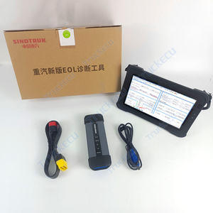 Tableta Xplore para motor VCI EOL, herramientas de diagnóstico de camiones pesados, ECU ABS para HOWO Sinotruk para Escáner de motor chino Cnhtc - Product Image 2