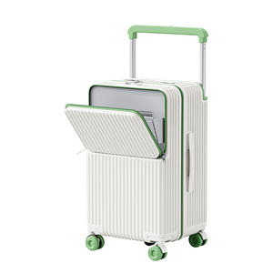 Nouvelle Valise Trolley 2025 en Néoprène à Roulettes, Grande Capacité, Ouverture Frontale, Verrouillable, Unisexe, pour Voyage - Product Image 5