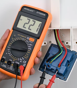 Multimetro Digitale <span class=keywords><strong>Professionale</strong></span> Q1 Pro True RMS 9999 con <span class=keywords><strong>Tester</strong></span> DIY per Transistor/Condensatori LCR fino a 1000V/10A - Product Image 6