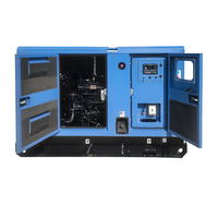 Système de production d'énergie diesel de type conteneur SANNEY, haute puissance, 160KW, 240KW, 320KW, triphasé, pour alimentation de secours continue