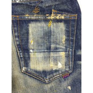 Lotfeel <span class=keywords><strong>Jean</strong></span> Selvedge Japonais Délavé Vintage de Haute Qualité - Product Image 4