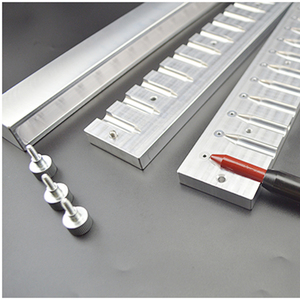 Moule de moulage personnalisable à 12 cavités pour la production de rouge à lèvres <span class=keywords><strong>maison</strong></span> et le remplissage de forgeage en - Product Image 2