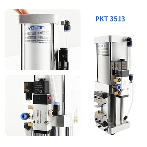 Cilindro Pneumatico Serie <span class=keywords><strong>PKT</strong></span> 3.5T 4.5T 6T 7.5T con Corsa Regolabile per Macchine Utensili - Product Image 3
