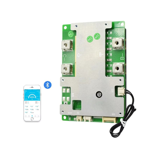 SP16S020 6S-16S 24V 36V 48V 60A 80A 100A LiFePO4 Li-ion Smart BMS UART RS485 แผงวงจรป้องกันแบตเตอรี่พร้อมระบบทำความร้อนและการสื่อสาร - Product Image 1