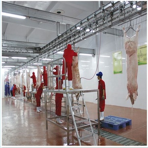 Línea de matanza de cerdos de Asia Oriental, completamente automatizada, personalizada, máquina de matadero de cerdos para cerdas, equipo de Matanza para <span class=keywords><strong>planta</strong></span> de procesamiento de cerdos - Product Image 3