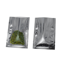 Sacs de conservation sous vide en aluminium imprimés sur mesure, réutilisables, thermoscellables, emballage alimentaire, pochette laminée PE BOPP, service de couleur OEM
