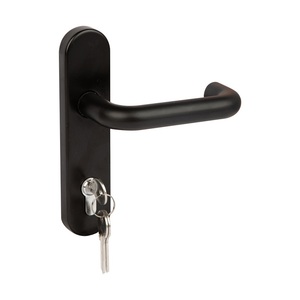 <strong>Iron</strong> Alloy European Handle Commercial Lever <strong>Door</strong> <strong>Lock</strong> for Panic Exit Device