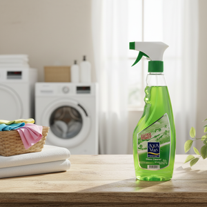 AquaVera 500ml Eco-Friendly ISO9001 GMP Certified Glass Spray Green <b>Liquid</b> Laundry Detergent 30%-50% for Ingredients - Product Image 3