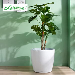 High Quality Macetas Plasticas Self Watering Pot Bonsai Plastic Pot Best Floor Round Flowerpot